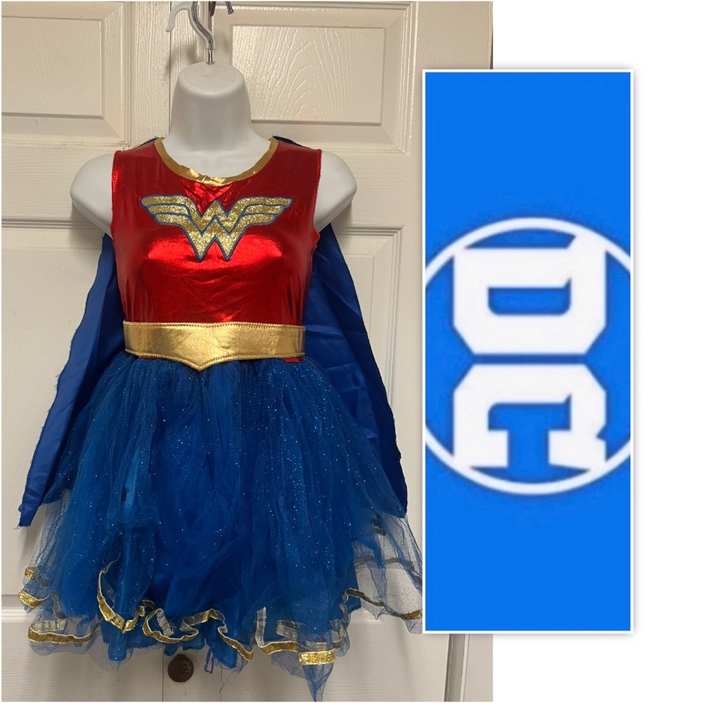 Rubies DC Comics Wonder Woman Tutu Dress Up Costume